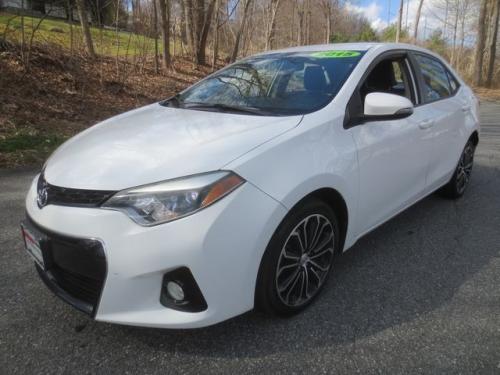 2015 Toyota Corolla S Plus